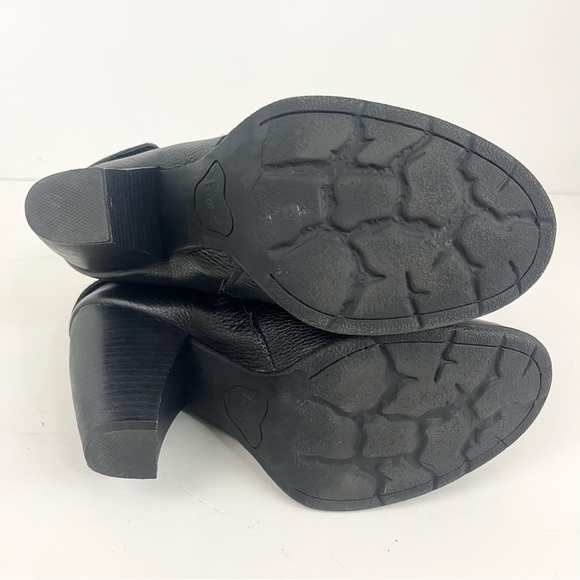 BOC Trapise Ankle Booties Boots Black Leather Side Zip Size 6 / 36.5 - Picture 9 of 16